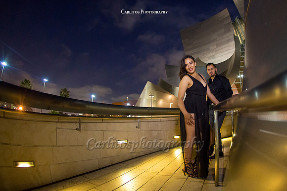 Oscar y Crystal